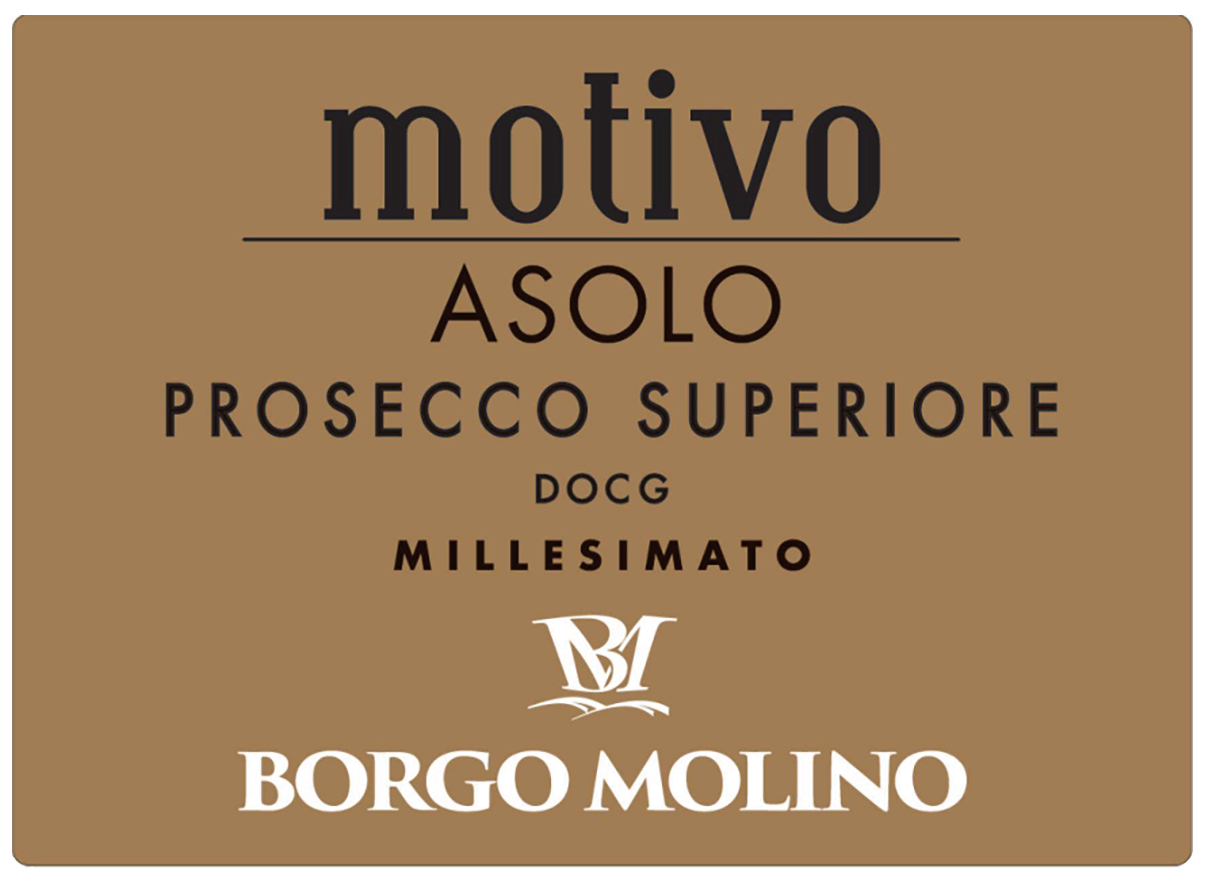 Motivo Asolo Prosecco Superiore Doc Brut Millesimato 2024