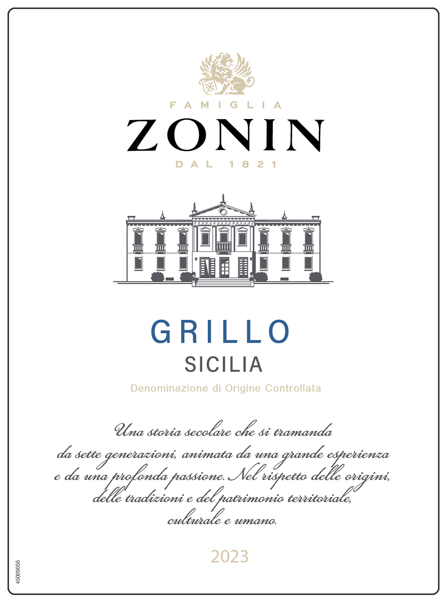 Grillo Sicilia DOC 2023