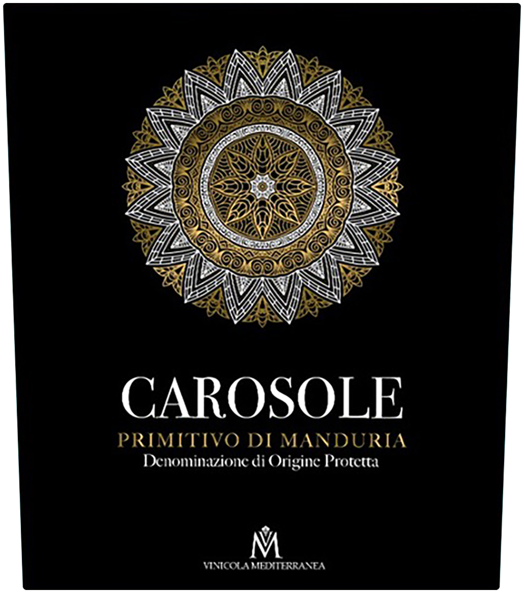 Carosole Primitivo di Manduria Dop 2022