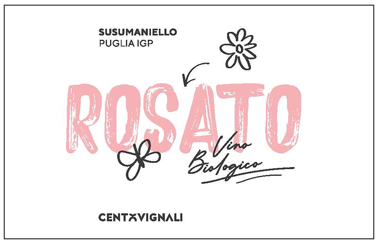 Rosato Susumaniello Biologico 2025