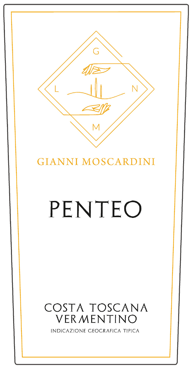 Penteo Costa Toscana Vermentino 2023