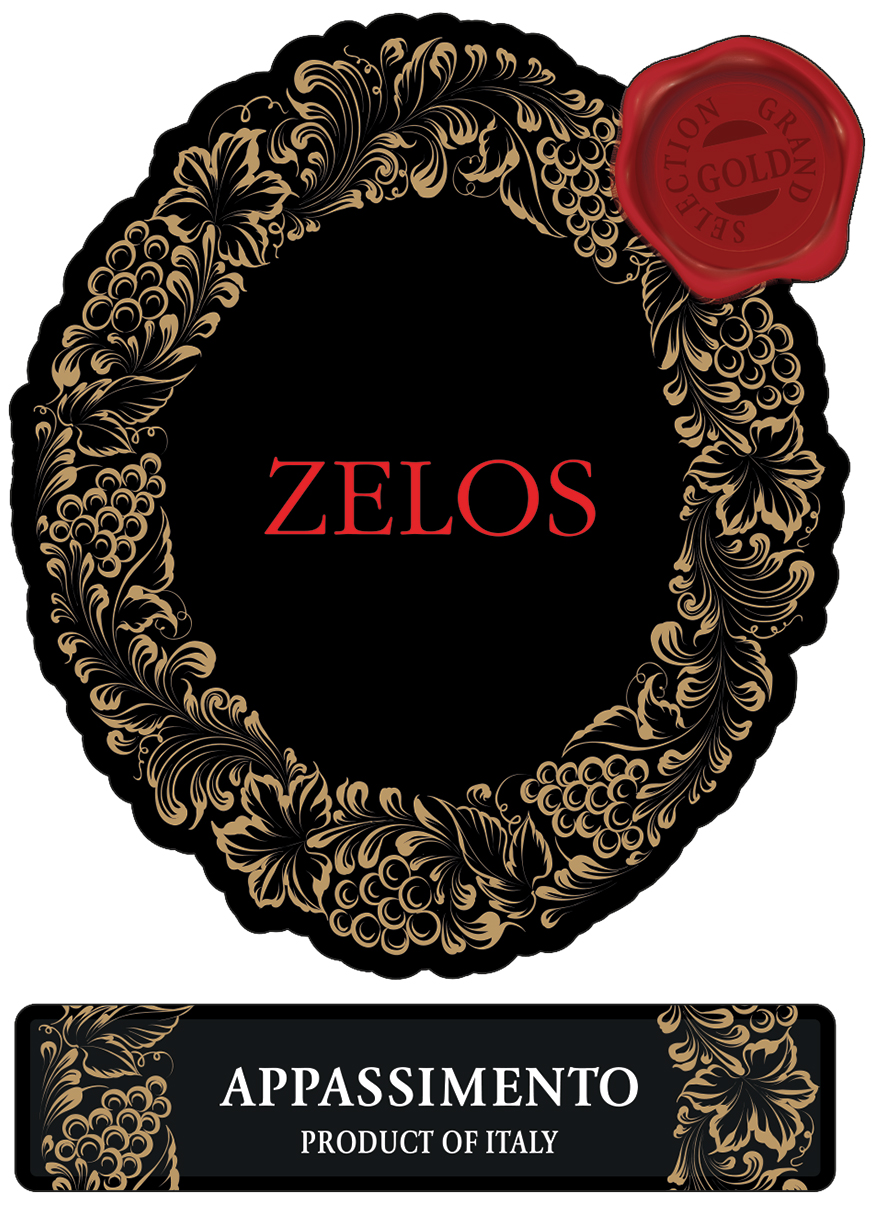 Zelos Appassimento Rosso Veronese Igt 2021