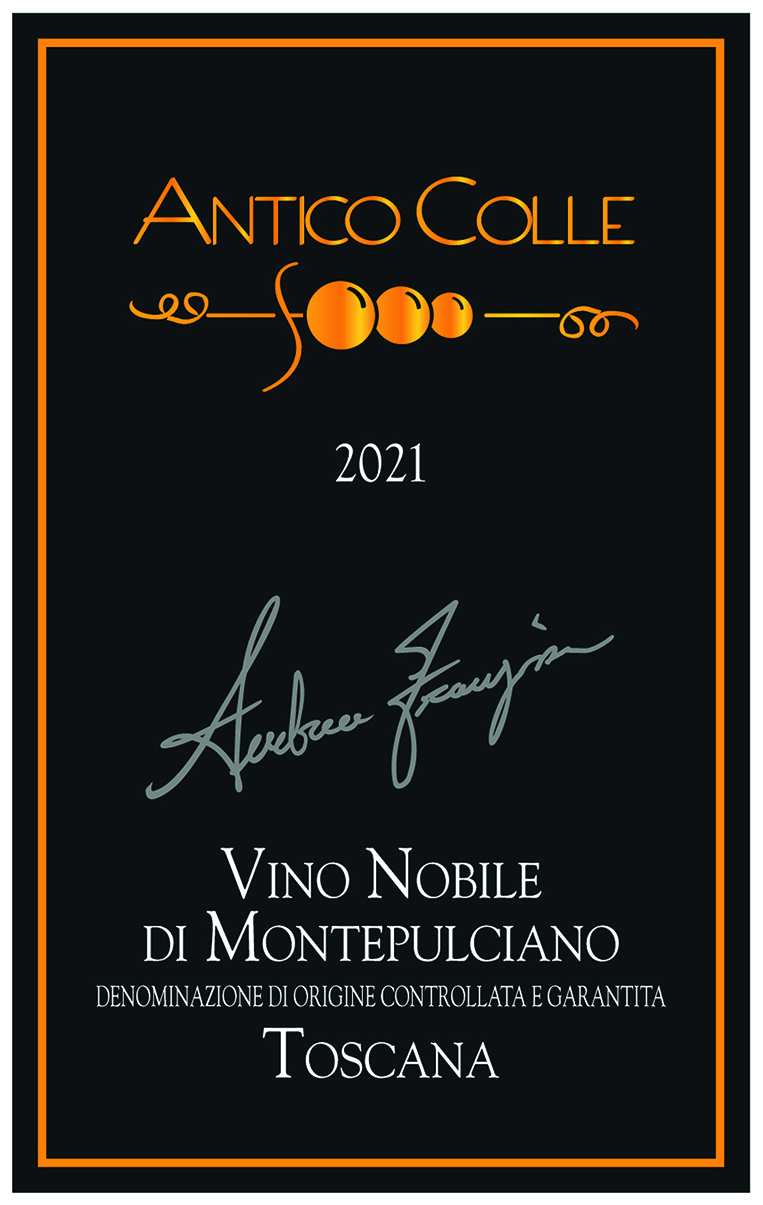 Andrea Frangiosa Vino Nobile di Montepulciano Docg 2021