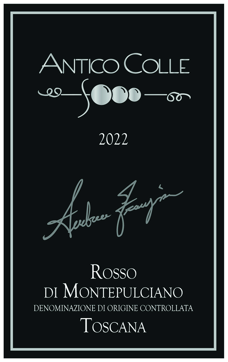 Andrea Frangiosa Rosso di Montepulciano Doc 2022