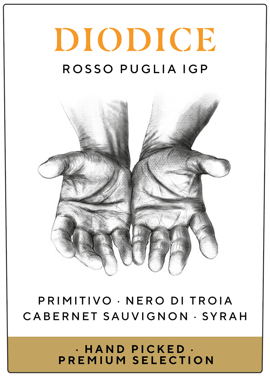 Diodice Quattro Vitigni Rosso Puglia Igp 2022