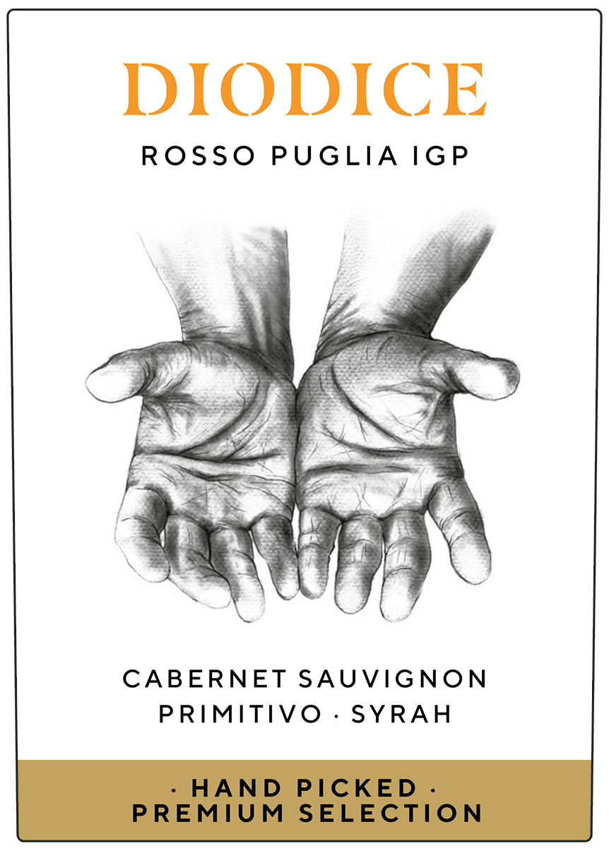Diodice Tre Vitigni Rosso Puglia Igp 2022