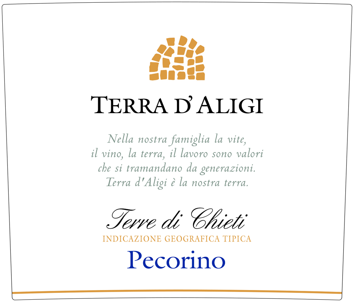 Terra D'Aligi Pecorino Terre Di Chieti 2023