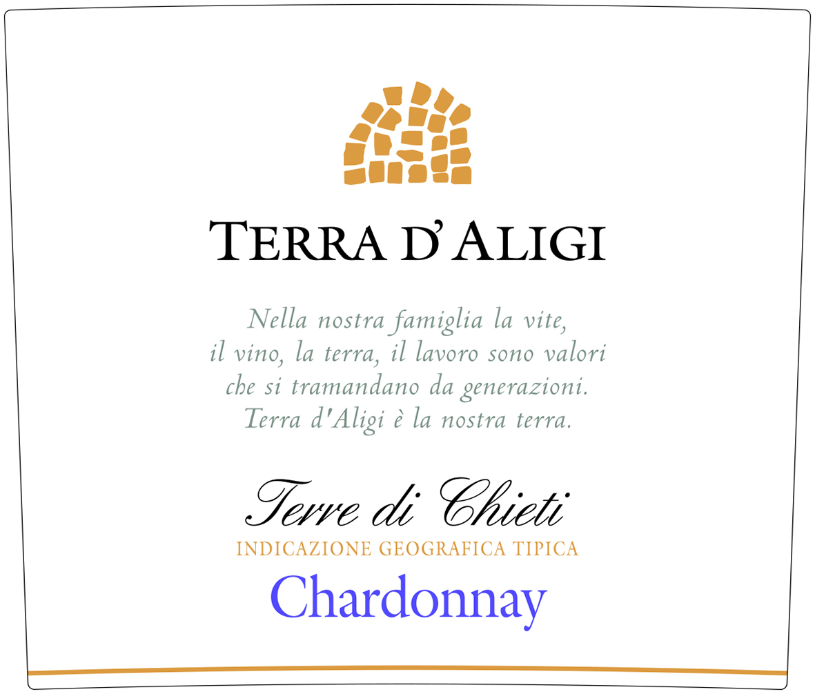 Terra d'Aligi Terre di Chieti Chardonnay 2023