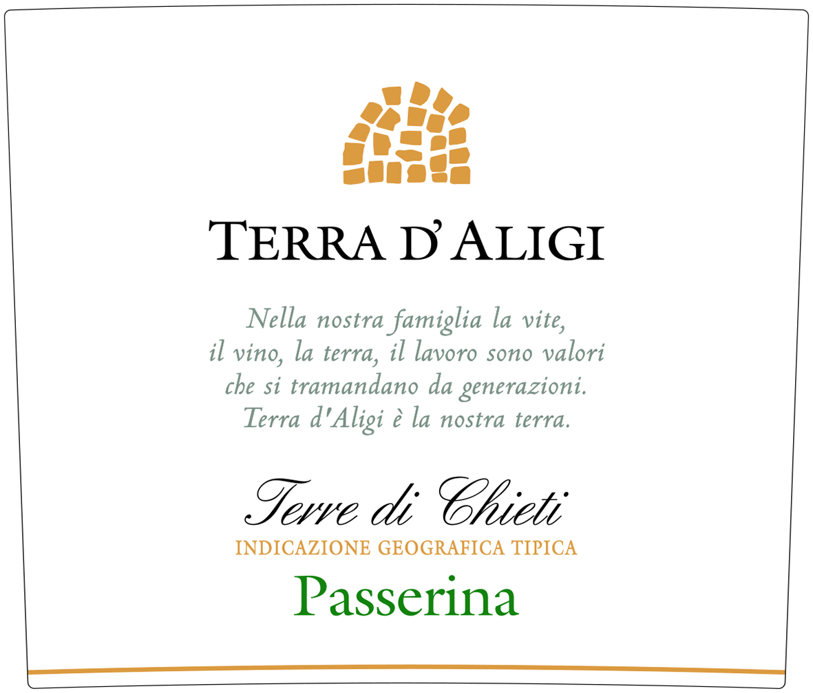 Terra d'Aligi Terre di Chieti Passerina 2023