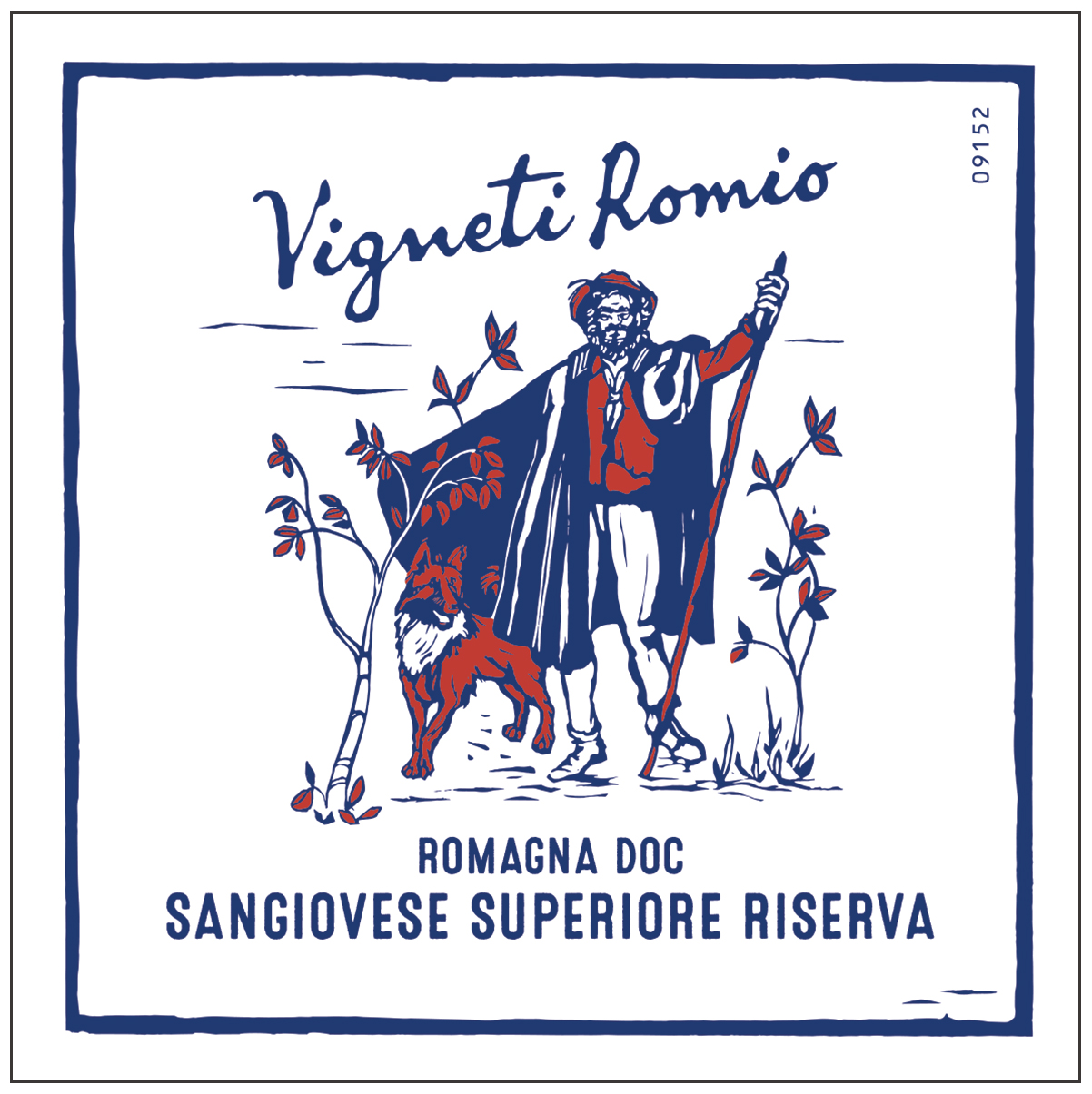 Romagna Sangiovese Superiore Riserva 2021