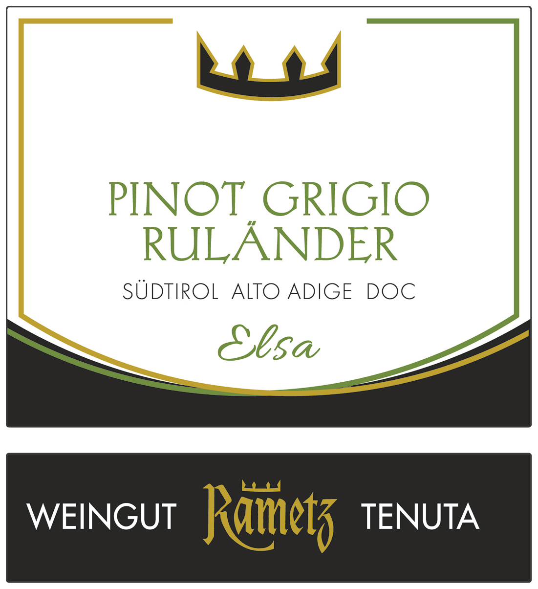 Elsa Pinot Grigio Rulander 2023