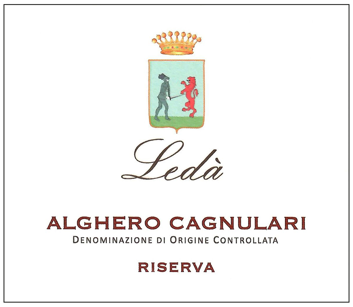 Alghero Cagnulari Riserva 2021