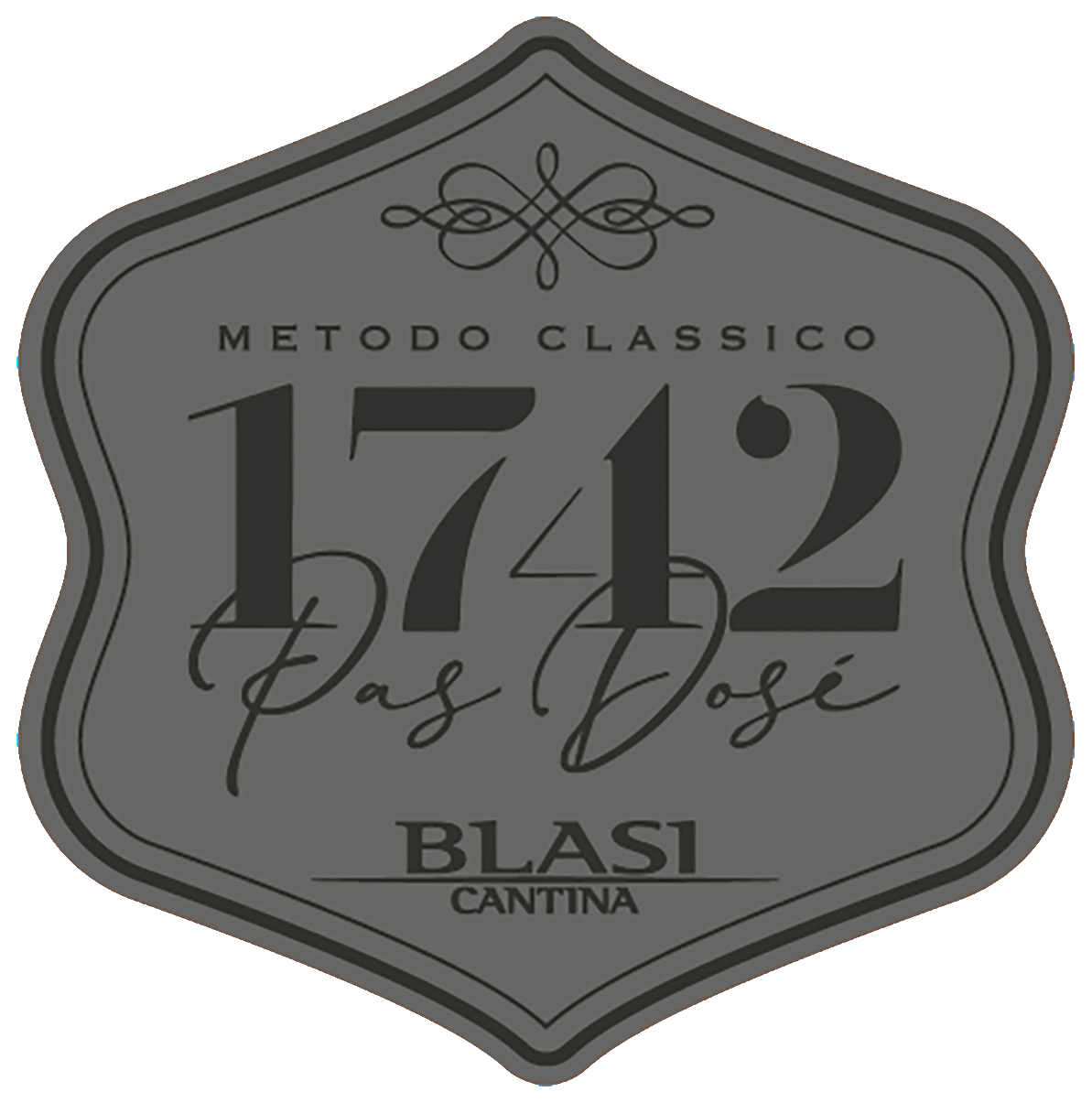 1742 Pas Dosé Metodo Classico 2019