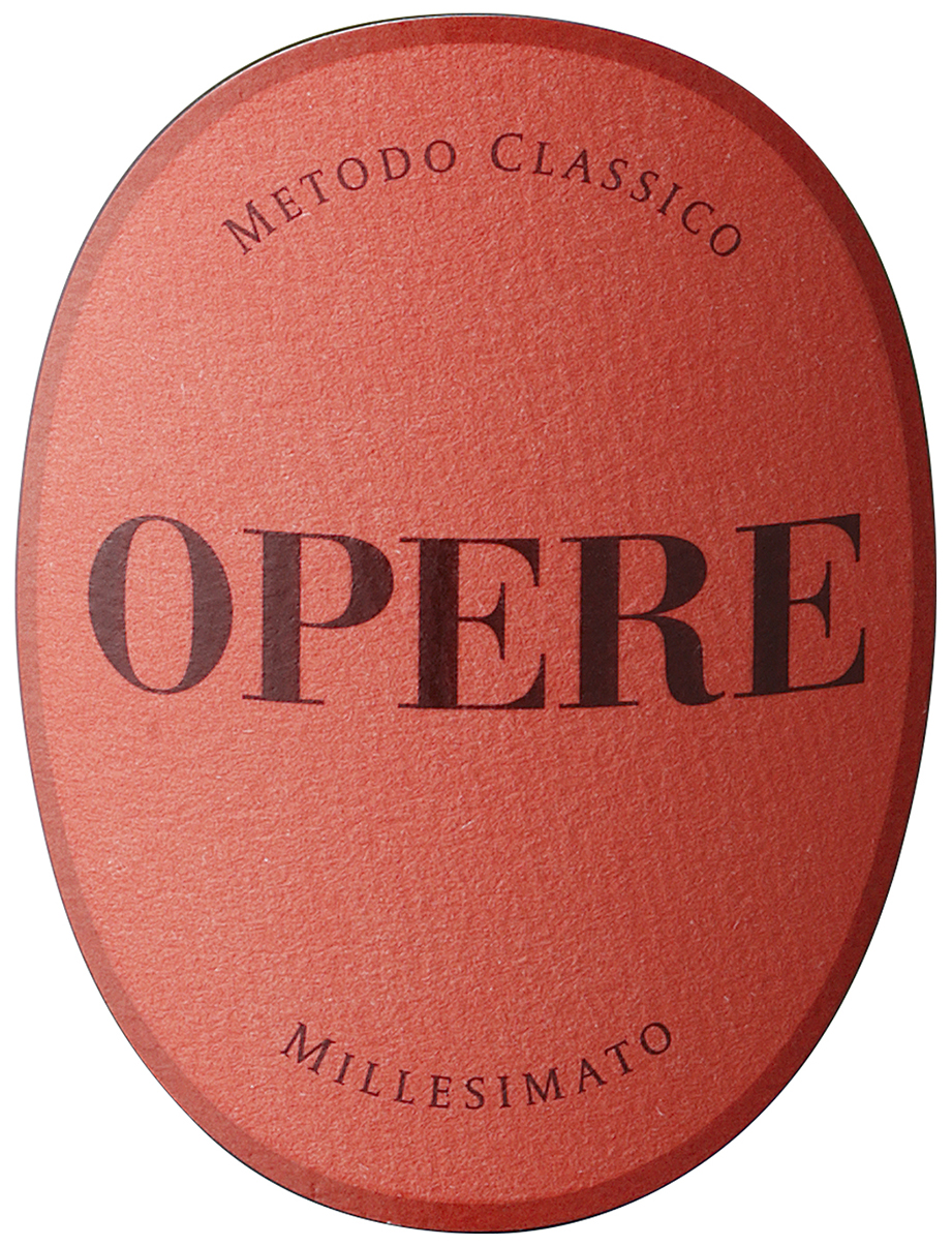 Opere Metodo Classico Millesimato Brut 2016