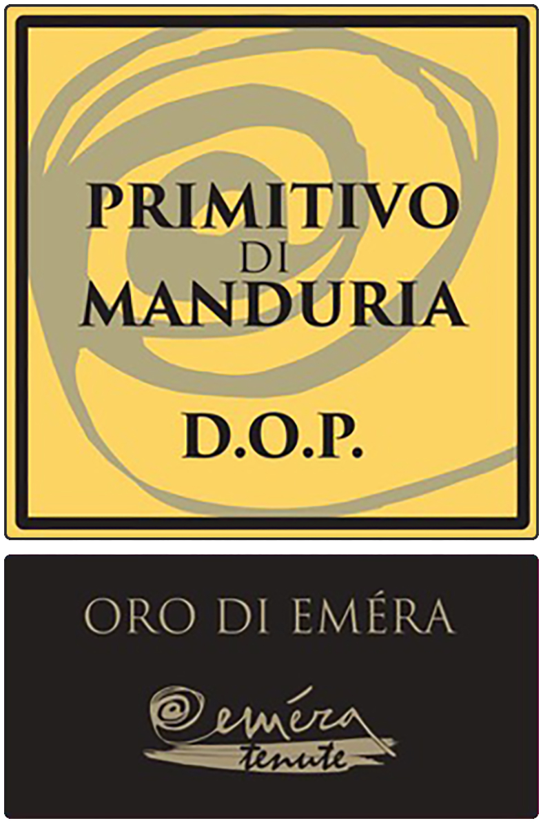 Primitivo di Manduria Oro di Eméra 2021