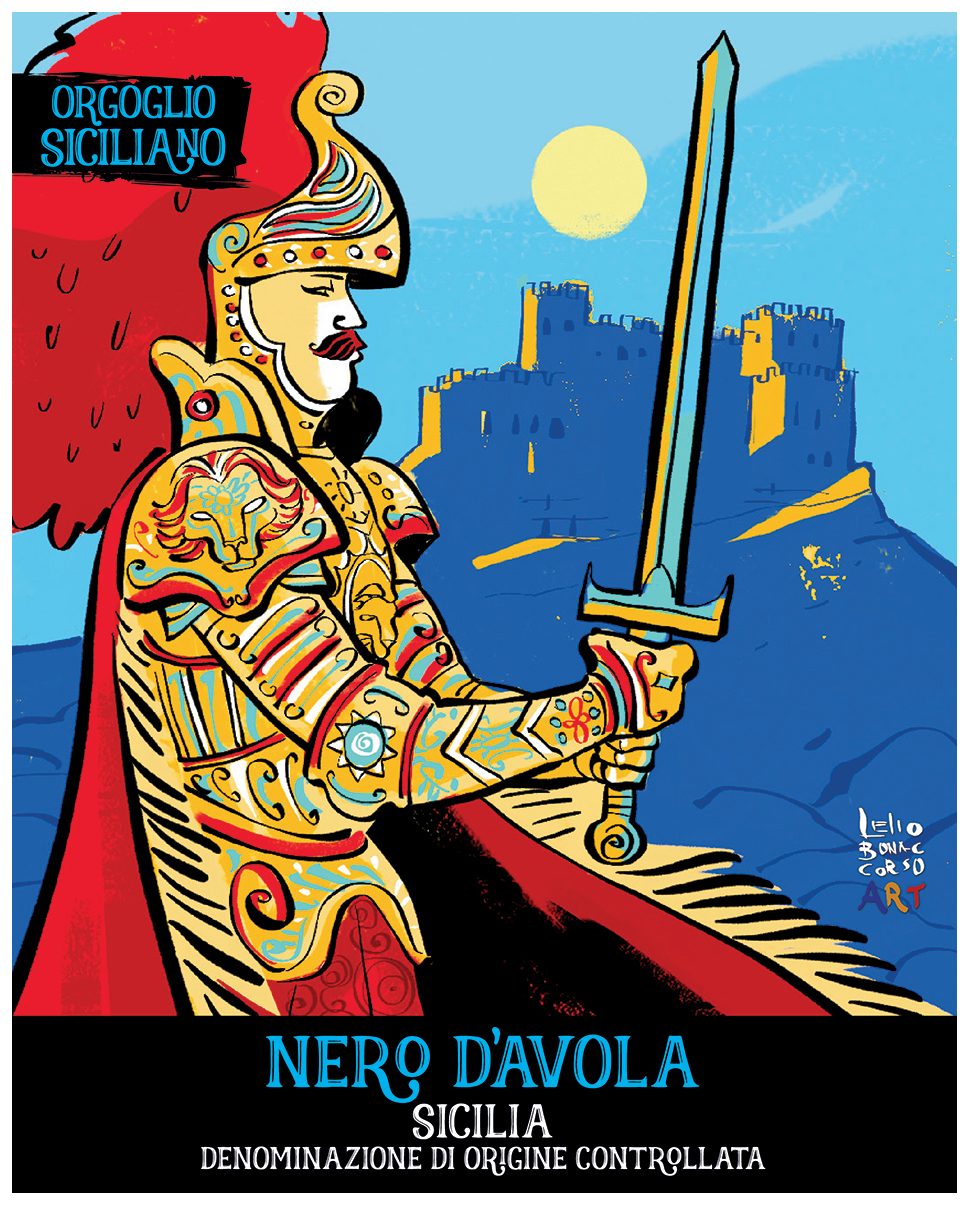 Orgoglio Siciliano Nero D'Avola Doc 2021