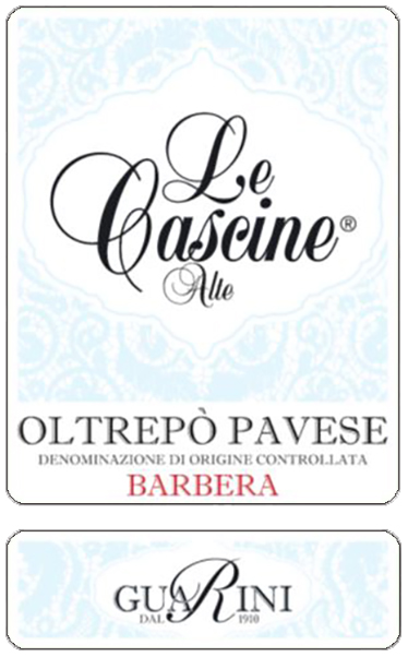 Le Cascine Alte Barbera Oltrepò Pavese DOC 2023