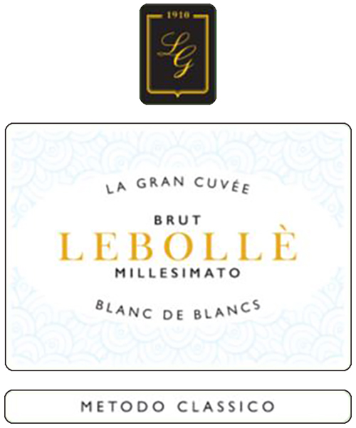 Lebollè Gran Cuvèe Brut Millesimato Blanc de Blancs 2022