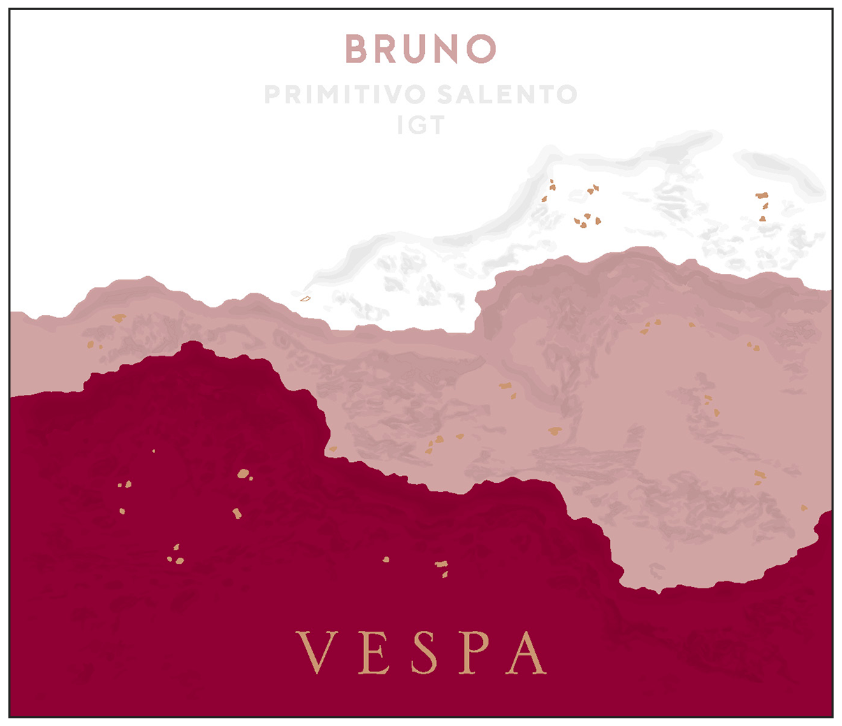 Bruno Salento Primitivo Igt 2025