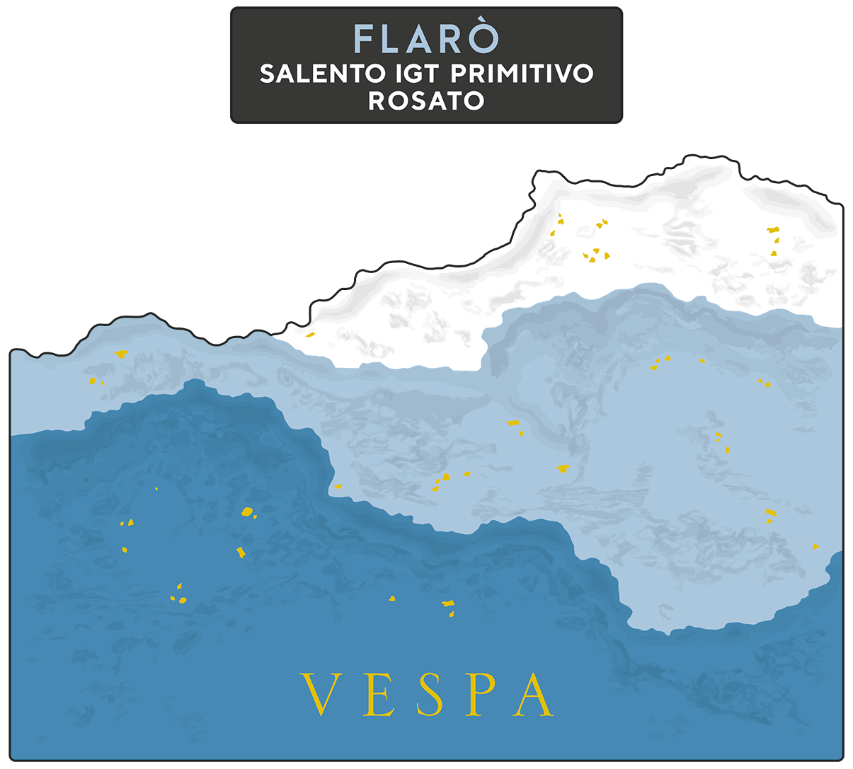 Flarò Primitivo Rosato Salento Igt 2025