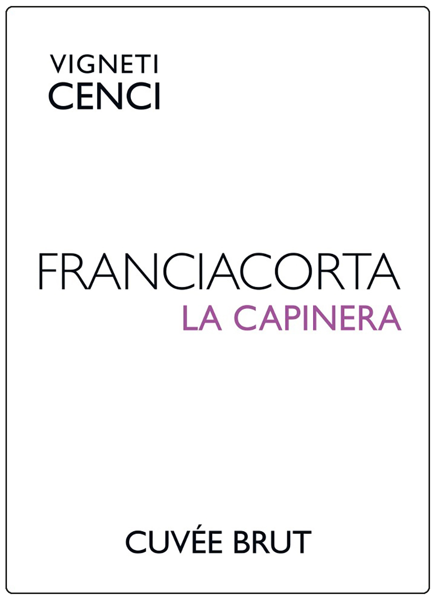 Franciacorta La Capinera Cuvèe Brut sa