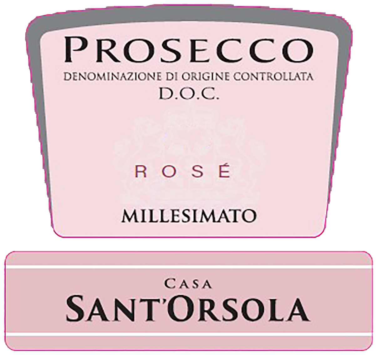 Prosecco Rosé Millesimato Extra Dry 2024