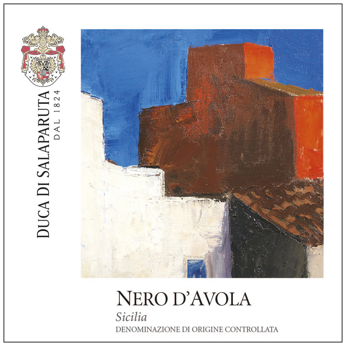 Nero d'Avola Doc Sicilia 2023