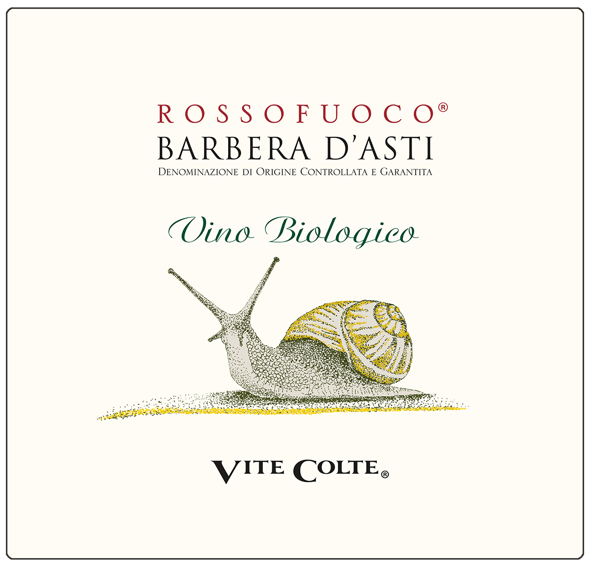 Rossofuoco Barbera d'Asti Bio 2024