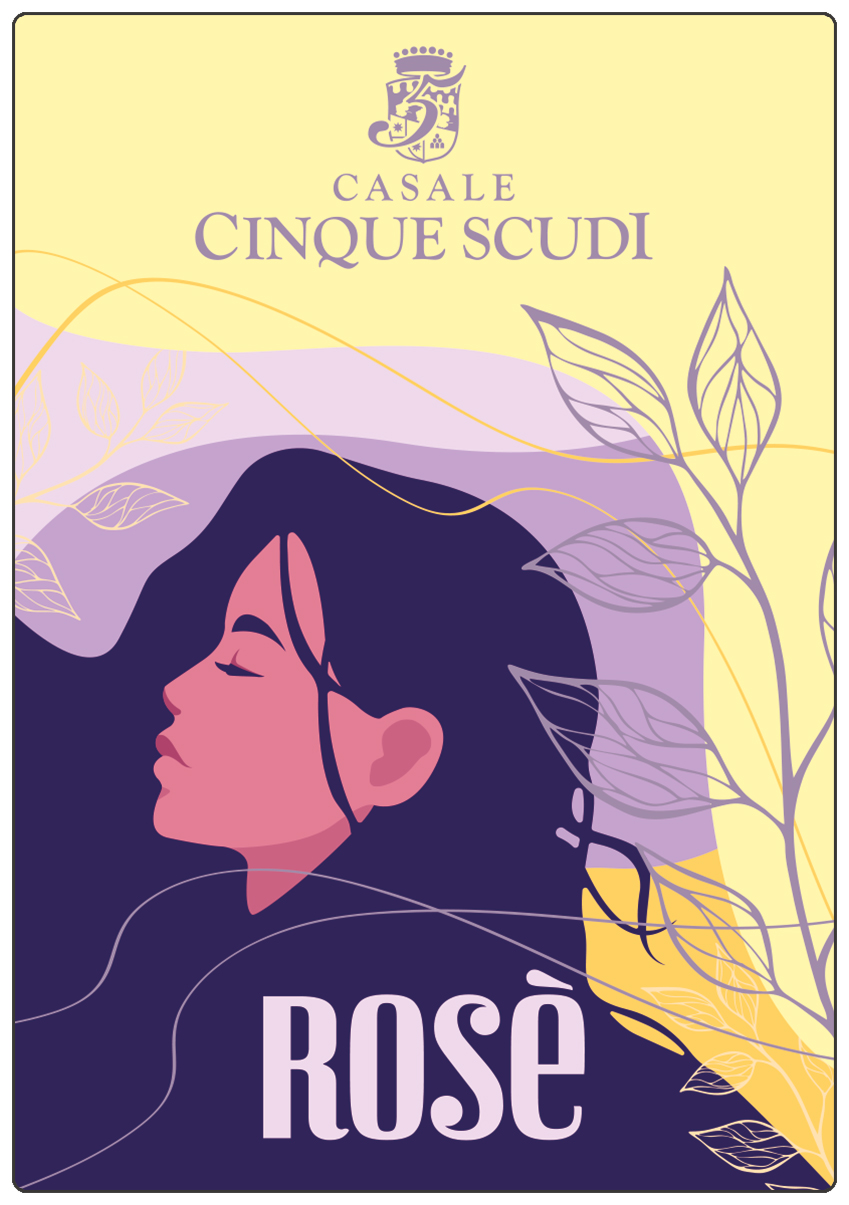 Rosè Lazio Igp 2023