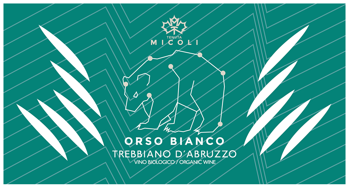 Orso Bianco Trebbiano d'Abruzzo Doc Bio 2023