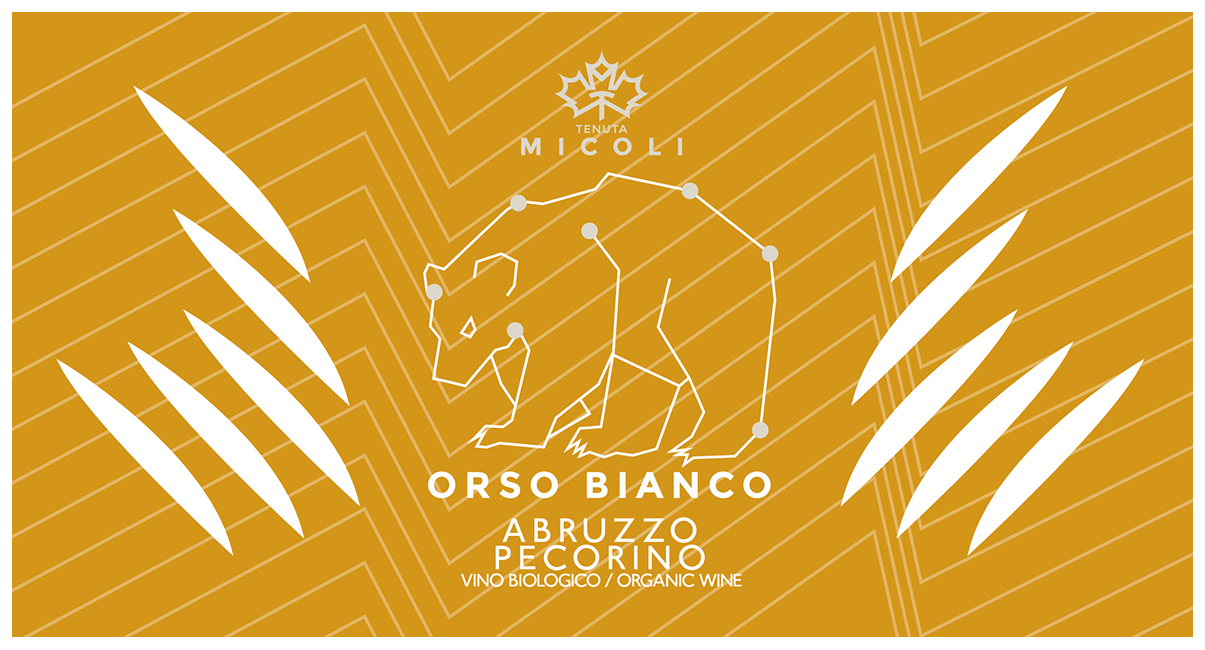 Orso Bianco Abruzzo Pecorino Bio 2023