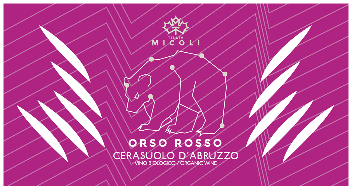 Orso Rosso Cerasuolo d'Abruzzo Doc Bio 2024