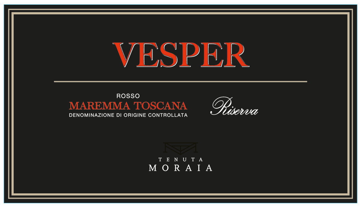 Vesper Rosso Maremma Toscana Riserva 2020