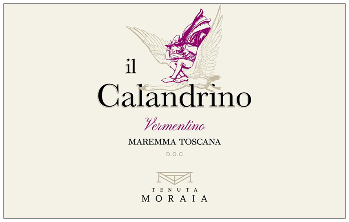 Il Calandrino Vermentino Maremma Toscana Doc 2023