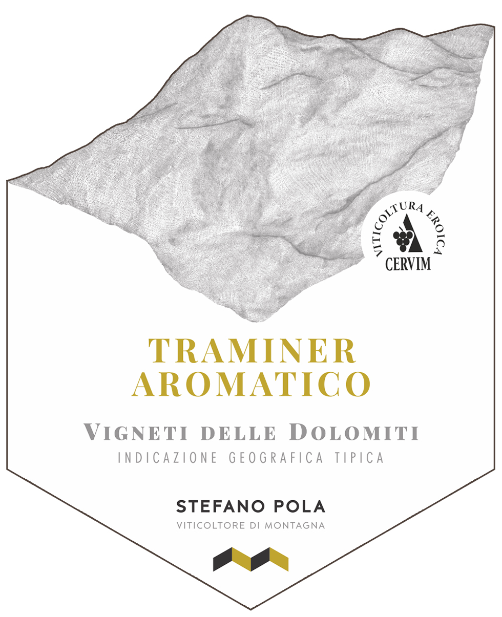Stefano Pola Traminer Aromatico Vigneti Delle Dolomiti Igt 2023