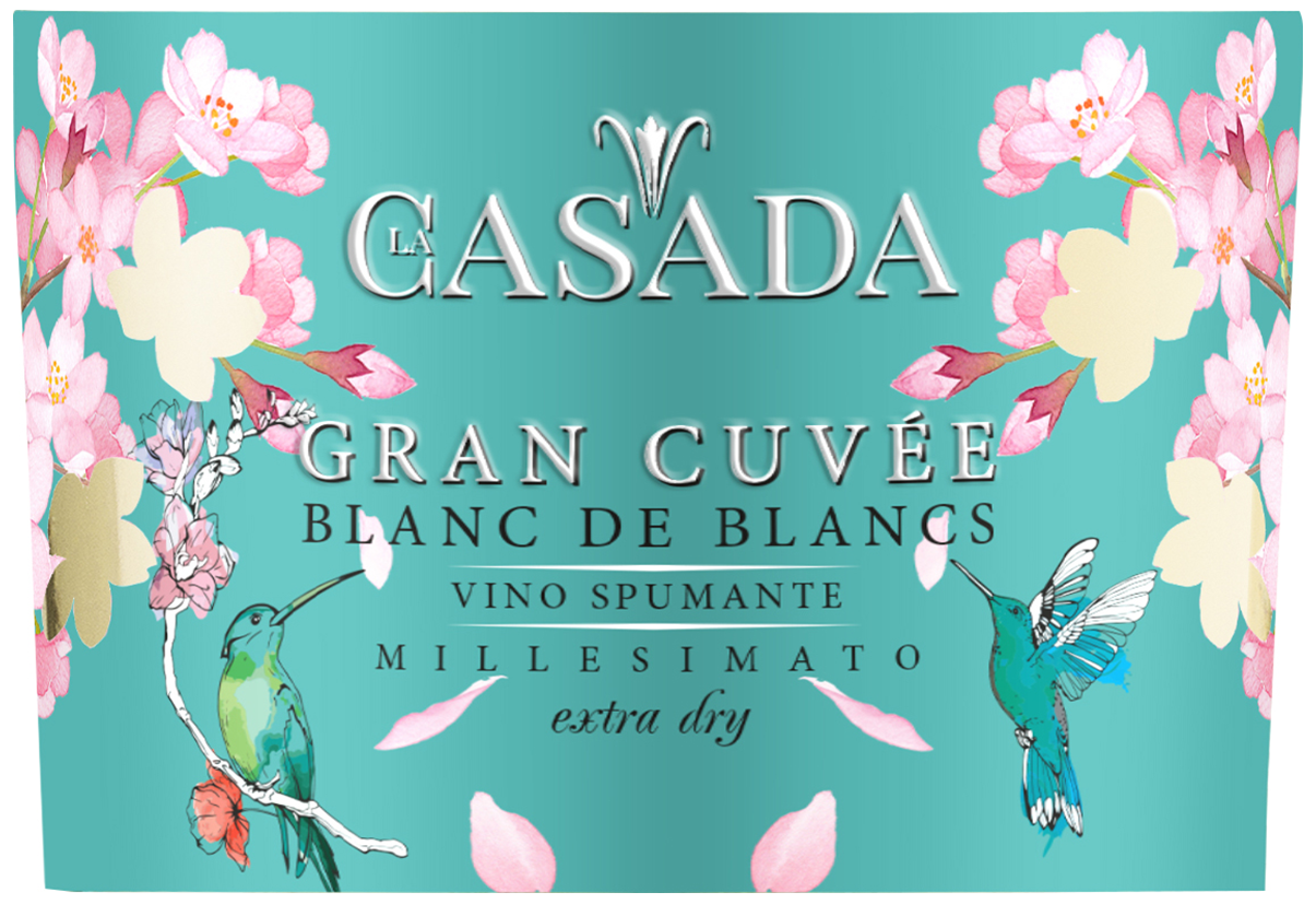 La Casada Gran Cuvèe Blanc de Blancs Millesimato Extra Dry 2023
