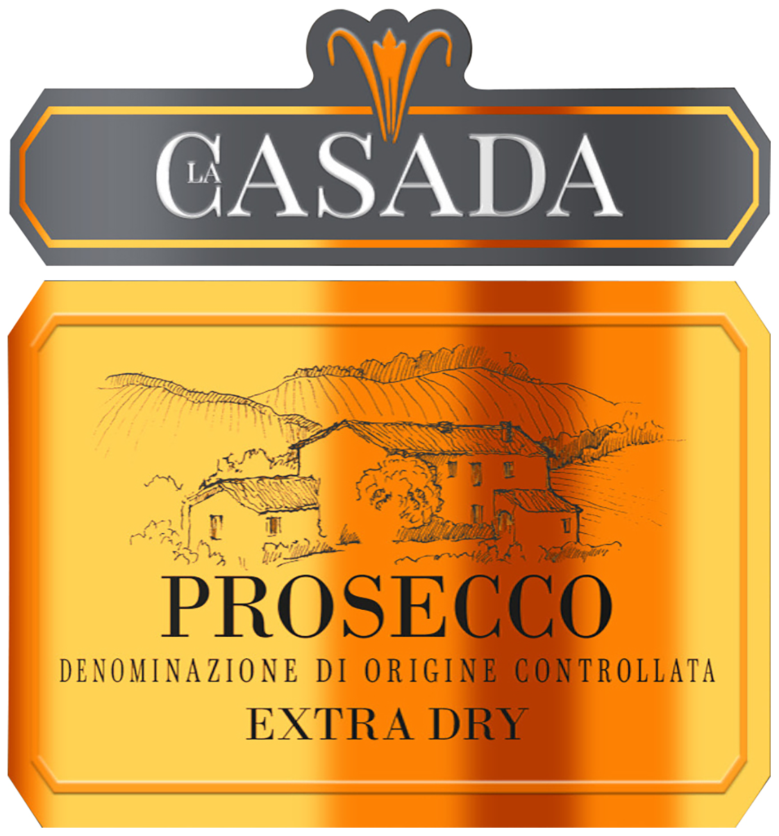 La Casada Prosecco Extra Dry sa