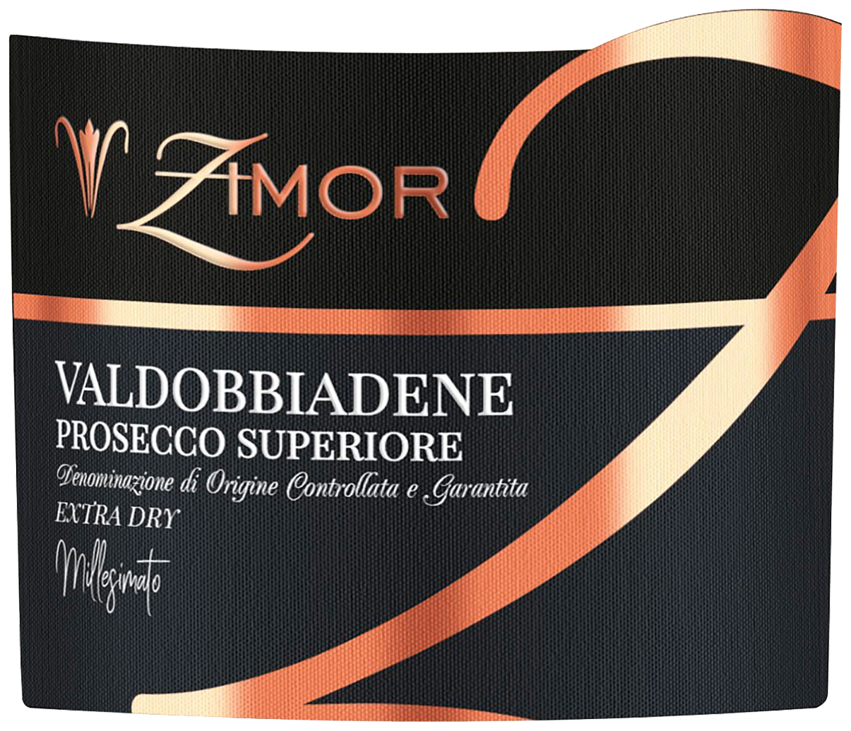 Zimor Valdobbiadene Prosecco Superiore Extra Dry Millesimato 2023