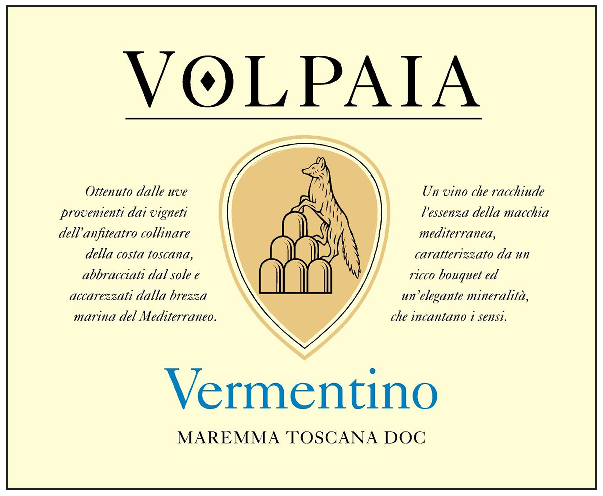 Volpaia Vermentino Maremma Toscana Doc 2024