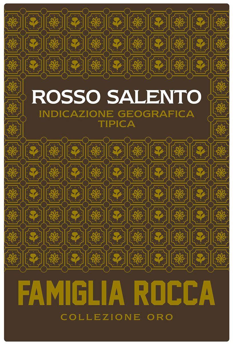 Famiglia Rocca Rosso Salento Igt 2020