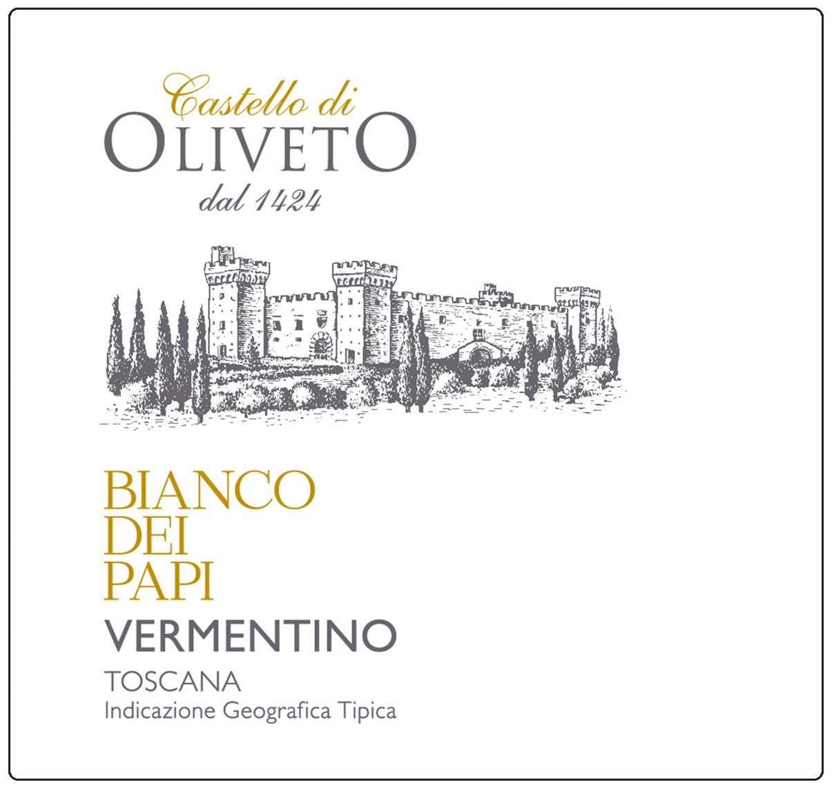 Bianco dei Papi Vermentino Igt 2024