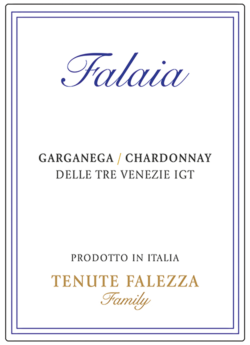 Falaia Garganega Chardonnay Trevenezie Igt 2022