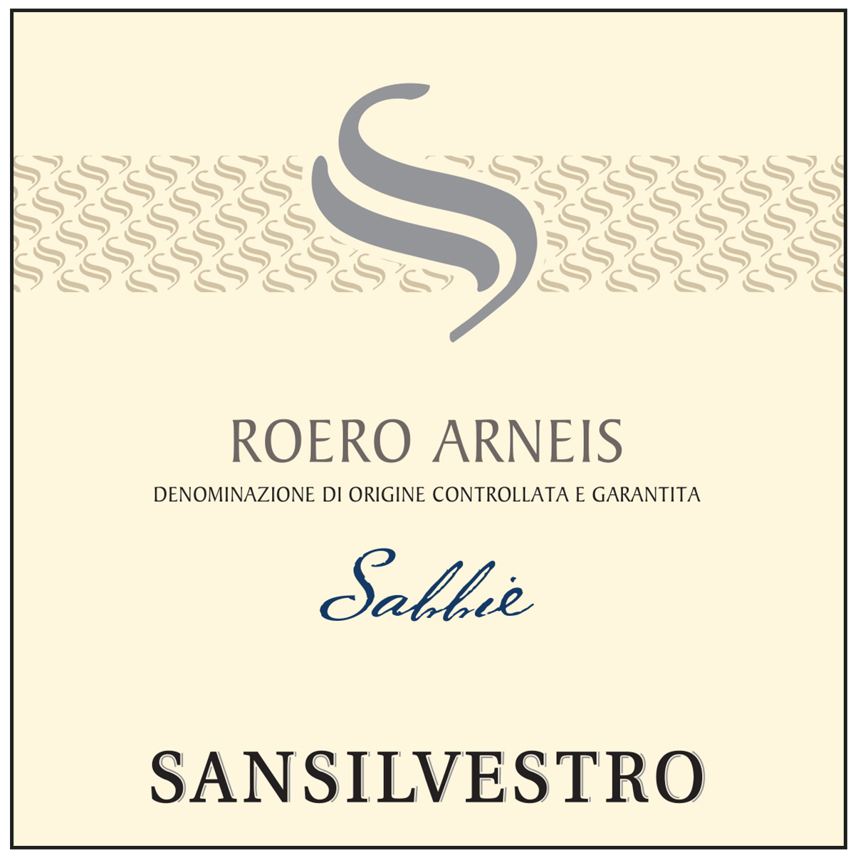 Roero Arneis Sabbie 2023