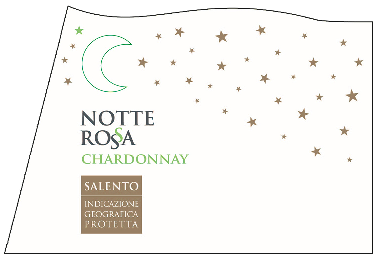 Notte Rossa Chardonnay Igp Salento 2023