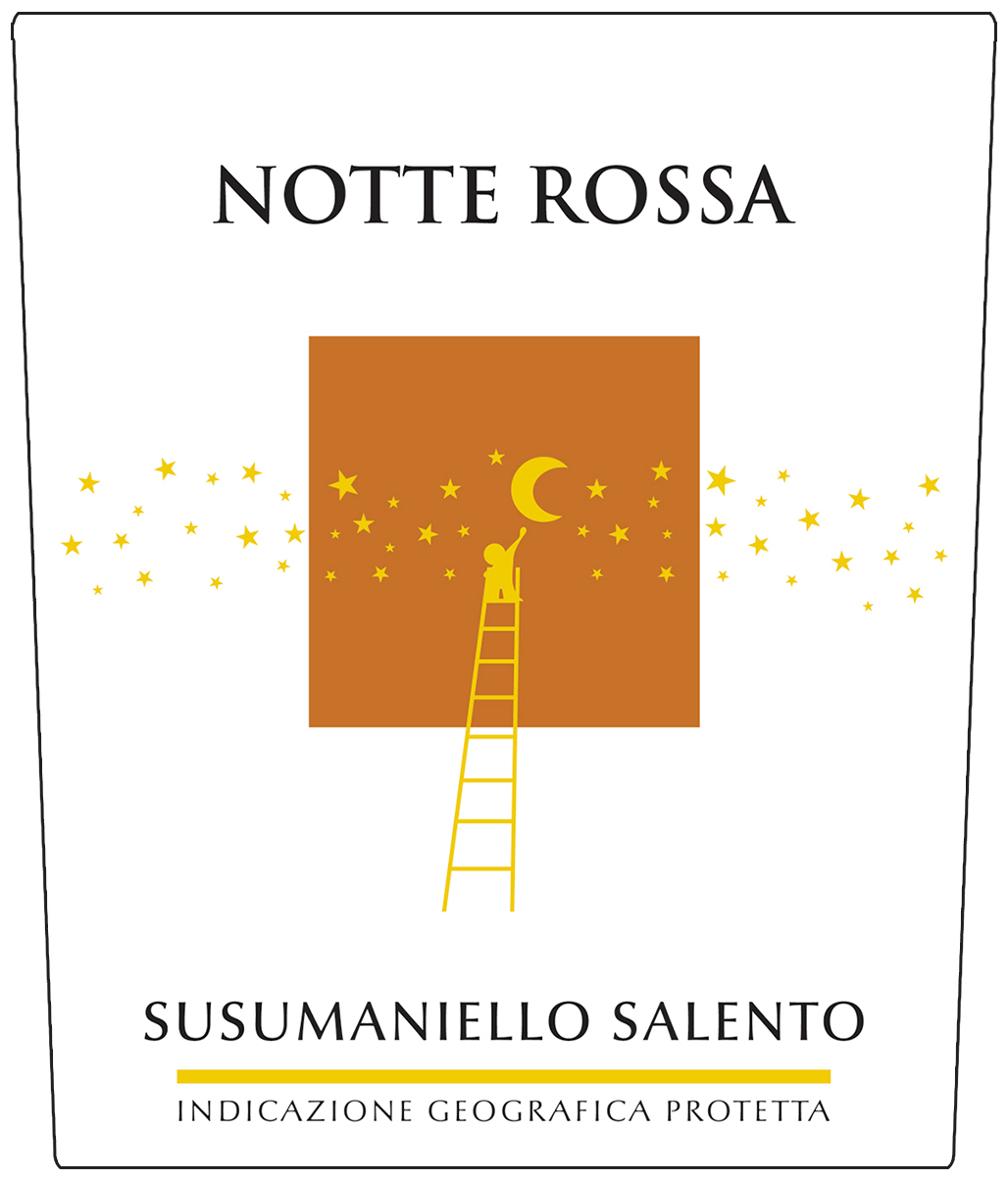 Notte Rossa Susumaniello Salento Igp 2021