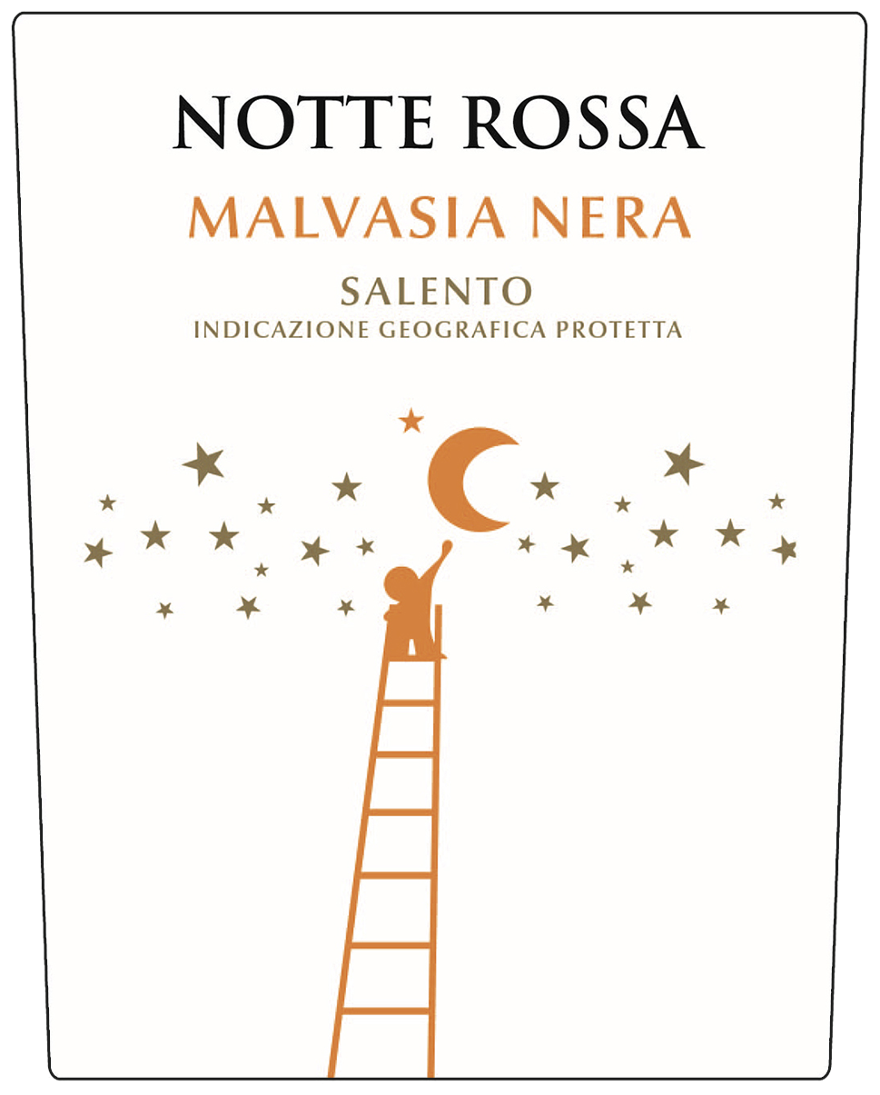 Notte Rossa Malvasia Nera Salento Igp 2025