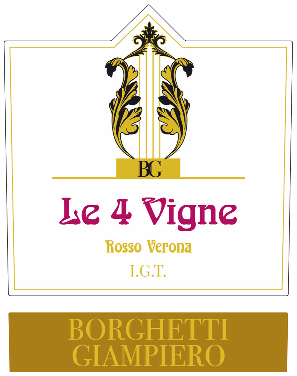 Le 4 Vigne Rosso Verona Igt 2019