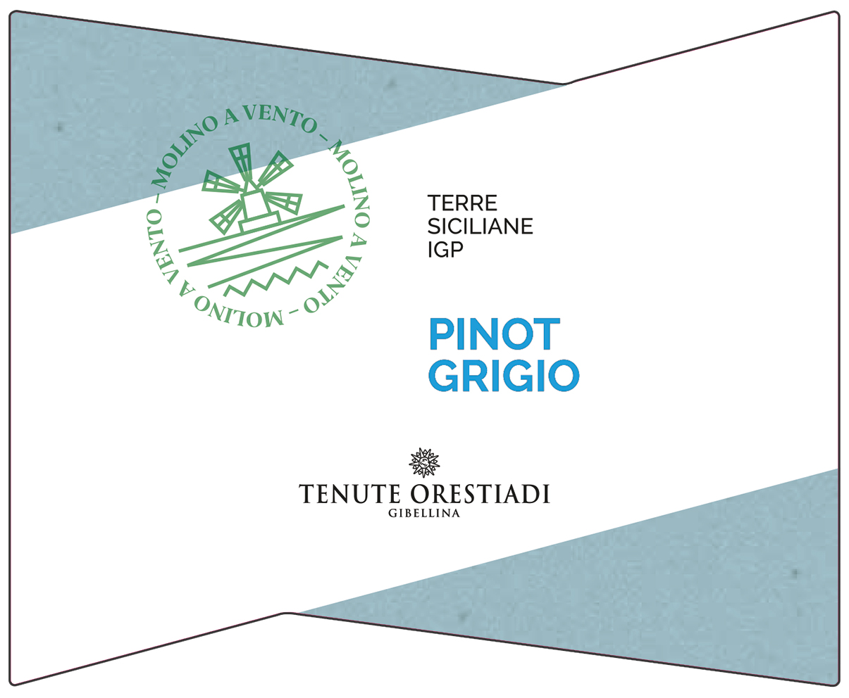 Molino A Vento Pinot Grigio Terre Siciliane Igp 2024