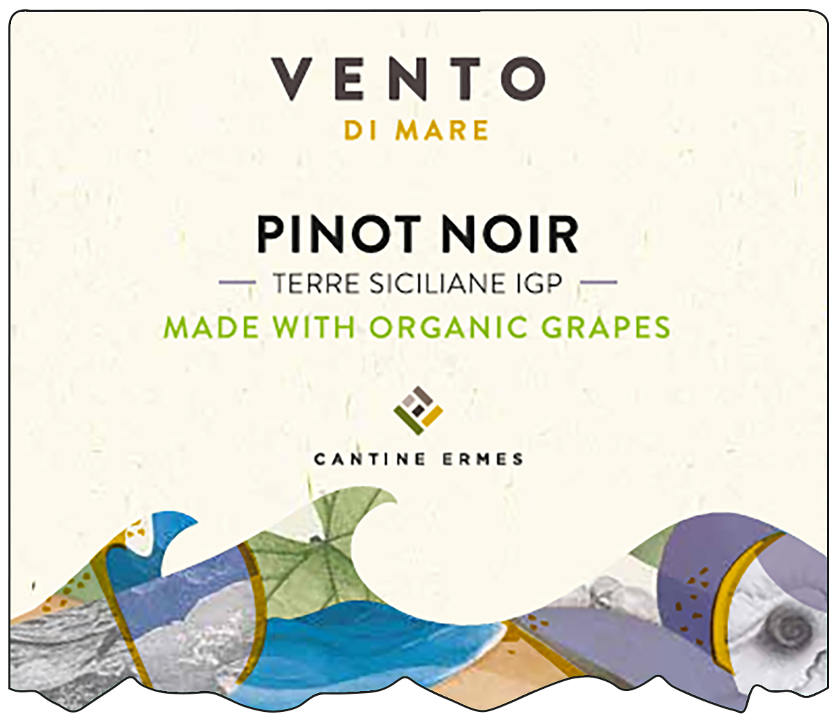 Vento di Mare Pinot Noir Organic 2024