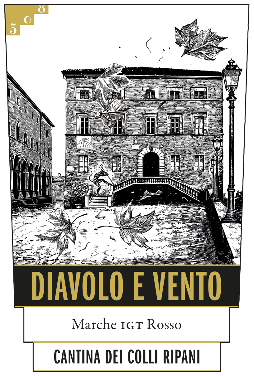 Diavolo e Vento Marche Rosso Igt 2019